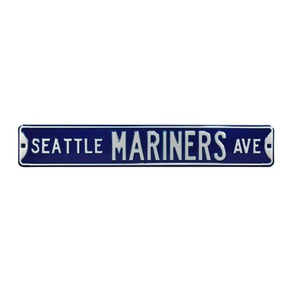 Authentic Street Signs Authentic Street Signs 30126 Seattle Mariners Avenue Street Sign 30126